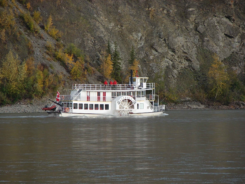 75-Le bateau à aube de Dawson